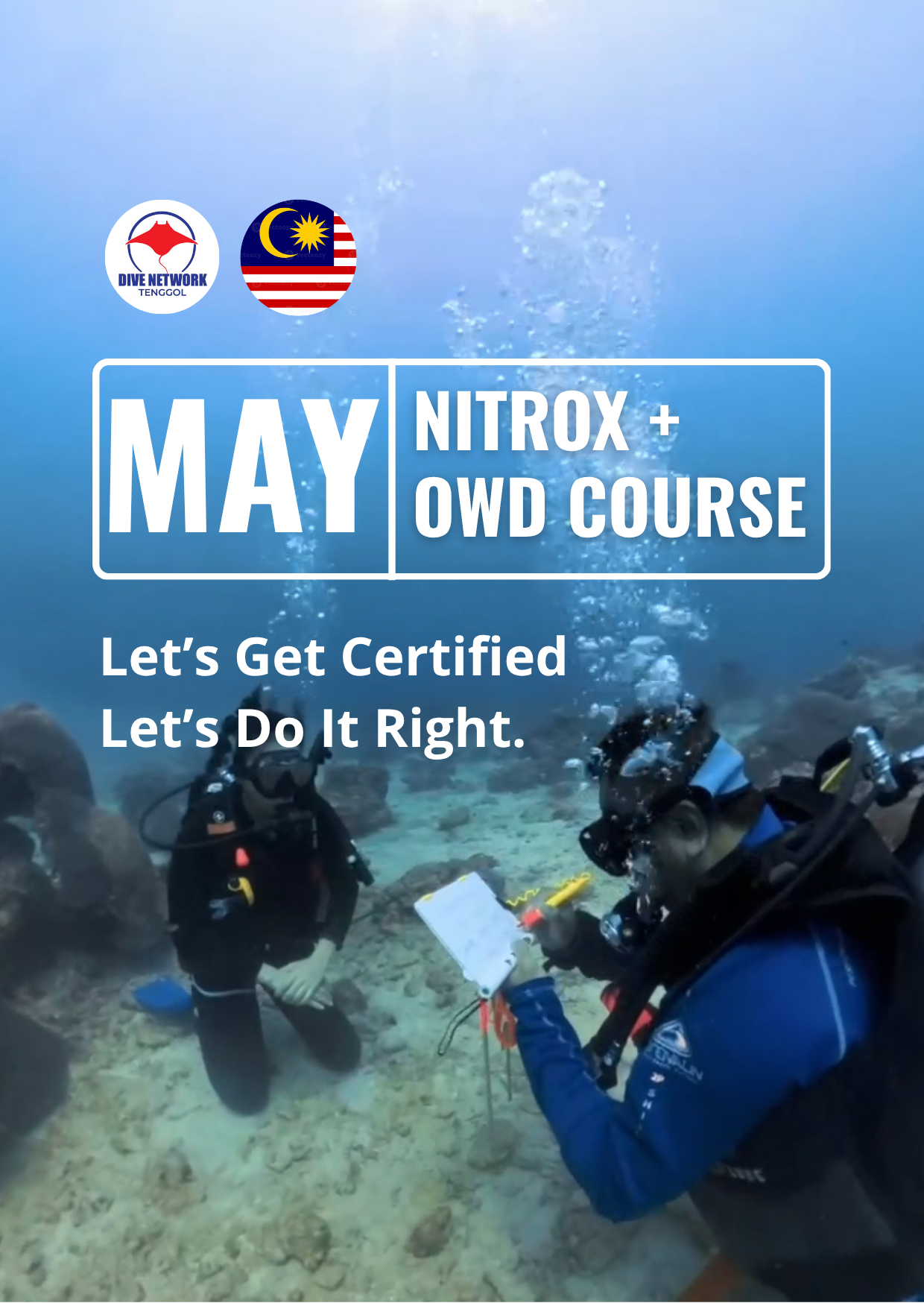 Nitrox + OWD Course